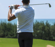 golf detail swing