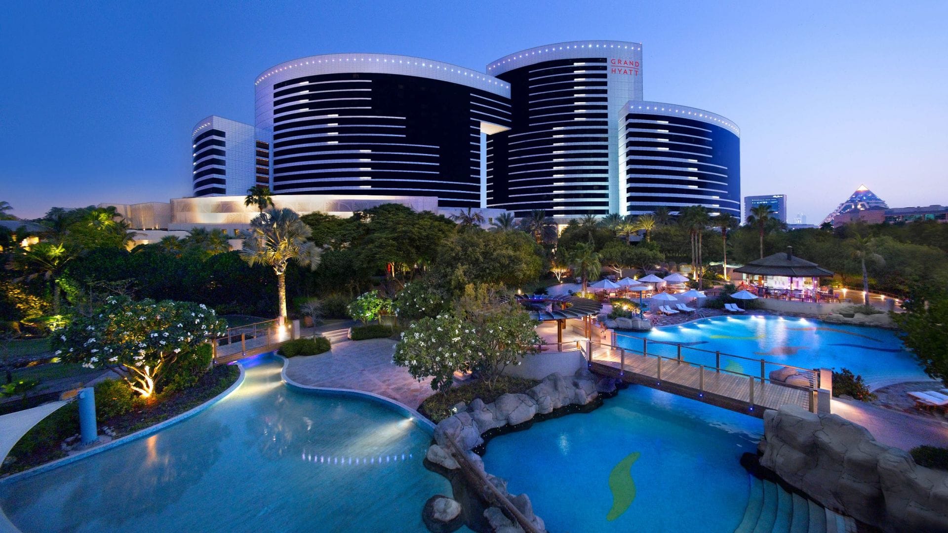 Grand-Hyatt-Dubai-P353-Hotel-Exterior-Pools-Twilight.16x9.adapt.1920.1080